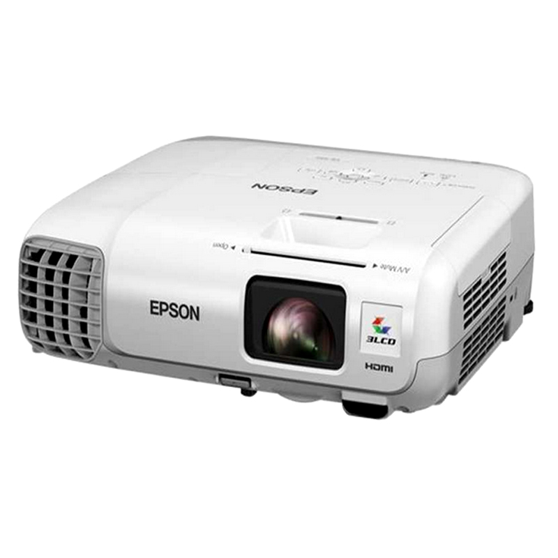 爱普生(epson)cb-x03 投影仪 商务易用型投影机 家庭影院 原装主机