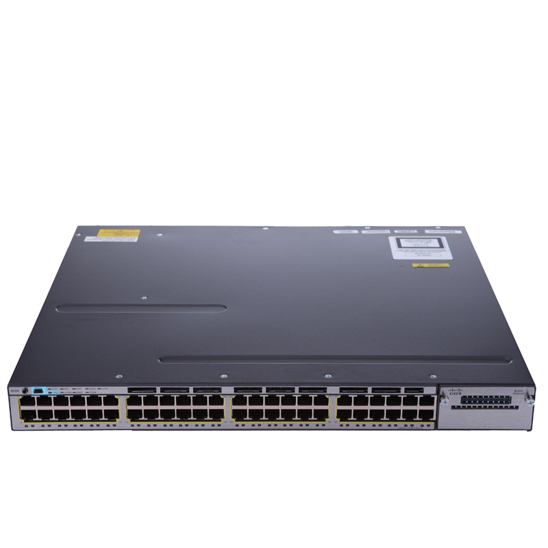 思科(cisco)ws-c3750x-48p-l 千兆以太网 交换机