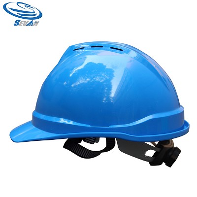 森凡(sevan)sf22166 v型安全帽abs工程建工安全帽防冲击耐高温帽头盔