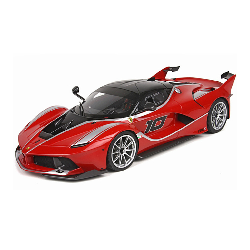 高法拉利(ferrari)1:18仿真汽车模型 法拉利拉法laferrari fxx k 手版