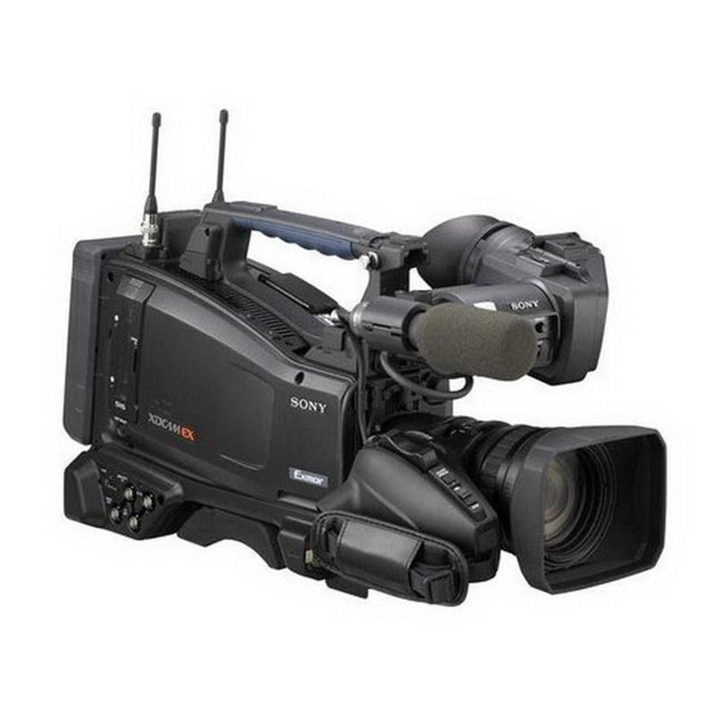索尼(sony)pmw-580k ex580存储卡摄录一体机含富士16倍镜头