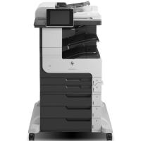 惠普（HP）LaserJet 700 MFP M725z A3黑白激光多功能一体机 打印/复印/扫描/传真 支持网络打印 41页/分钟 自动双面打印 标配进纸盒*2 +输稿器*1 不含工作台 适用耗材...