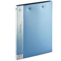 齐心（COMIX）AB151A-W A4加厚型文件夹/资料夹/双强力夹 蓝色