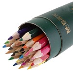 晨光（M&G）AWP34305 彩色铅笔 绘画涂鸦 彩铅木杆桶装 安全无毒 24色