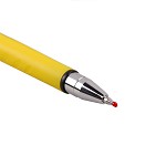 晨光（M&G）AGP16103 微笑图案台笔 签字笔 中性笔 固定笔 服务台笔