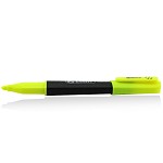 晨光（M&G）AHM24901 单头荧光笔 荧光记号笔 办公用品 锐炫 黄色