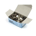 晨光（M&G）ABS91615 办公图钉 镀镍 金属银 办公学生用 10盒装