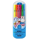 晨光（M&G）FCP90145 水彩笔 学生 儿童可洗绘画笔 米菲果缤纷 18色