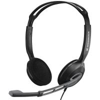 森海塞尔（Sennheiser） PC230 头戴式电脑通讯/游戏耳麦 双插口 语音输入设备