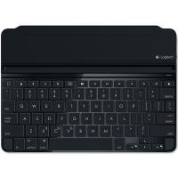 罗技（Logitech）iK1061 带磁力夹的键盘盖 太空灰(适用于iPad air2)