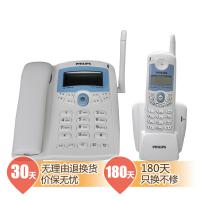 飞利浦（PHILIPS）TD-6816A模拟无绳电话子母机（白色）