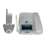 飞利浦（PHILIPS）TD-6816A模拟无绳电话子母机（白色）