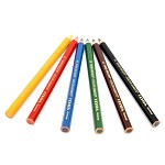 迪克森LYRA COLOR GIANT L3941060 6色10mm六角形粗杆彩色铅笔