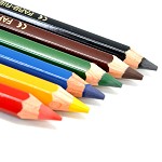迪克森LYRA COLOR GIANT L3941060 6色10mm六角形粗杆彩色铅笔