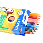 迪克森LYRA Color Giants L3941120 12色 六角形粗杆彩色铅笔