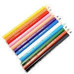 迪克森LYRA Color Giants L3941120 12色 六角形粗杆彩色铅笔