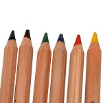 迪克森LYRA Color Giants L3931060 6色10mm六角形粗杆彩色铅笔