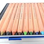 迪克森LYRA Color Giants L3931180 18色 六角形粗杆彩色铅笔