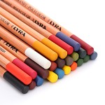 迪克森Lyra Rembrandt Polycolor（伦勃朗 ）L2001240彩色铅笔 4种型号防