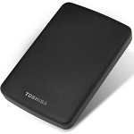 东芝（Toshiba）新黑甲虫系列 1TB 2.5英寸 USB3.0移动硬盘