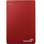 希捷（Seagate）Backup Plus睿品（升级版）2T2.5英寸USB3.0移动硬盘丝绸红(STDR2000303)