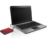 希捷（Seagate）Backup Plus睿品（升级版）2T2.5英寸USB3.0移动硬盘丝绸红(STDR2000303)