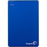 希捷（Seagate）Backup Plus睿品（升级版）2T2.5英寸USB3.0移动硬盘蓝色(STDR2000302)