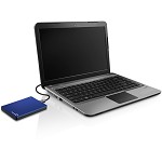 希捷（Seagate）Backup Plus睿品（升级版）2T2.5英寸USB3.0移动硬盘蓝色(STDR2000302)