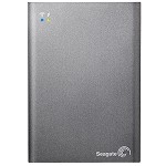 希捷（Seagate）无线硬盘移动存储设备1TBUSB3.0移动硬盘灰色(STCK1000300)