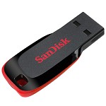 闪迪（SanDisk）酷刃 (CZ50) 8GB U盘 黑红 其他存储设备