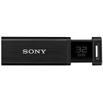 索尼（SONY） USM32GQX 精钢系列 USB3.0 32GB U盘（黑）