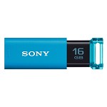 索尼（SONY）USM16GU/L 晶雅系列 USB3.0 高速U盘 16GB（湖蓝）