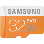 三星（SAMSUNG）32GB UHS-1 Class10TF(MicroSD)存储卡（读速48mb/s）