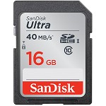 闪迪（SanDisk）UHS-I至尊高速SDHC存储卡16GB读速40M/sClass10