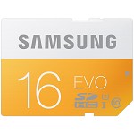 三星（SAMSUNG）16GBUHS-1Class10SD 存储卡（读速48Mb/s）升级版