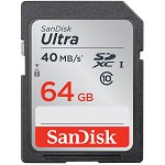 闪迪（SanDisk）UHS-I至尊高速SDHC存储卡64GB读速40M/sClass10