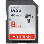 闪迪（SanDisk）UHS-I至尊高速SDHC存储卡8GB读速40Mb/sClass10