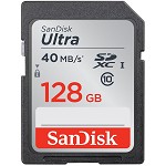 闪迪（SanDisk）UHS-I128GB至尊高速SDXC存储卡（读速40Mb/s） 数码相机伴侣