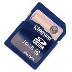 金士顿（Kingston）16GB Class4 SD存储卡