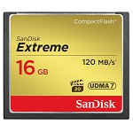 闪迪（SanDisk）至尊极速CompactFlash存储卡16GB800X读速120Mb/s