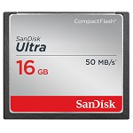 闪迪（SanDisk）至尊高速CompactFlash存储卡16GB 333X读速50Mb/s