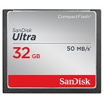 闪迪（SanDisk）至尊高速CompactFlash存储卡32GB 333X读速50Mb/s