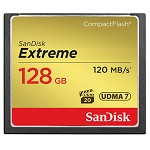 闪迪（SanDisk）至尊极速CompactFlash存储卡128GB800X读速120Mb/s