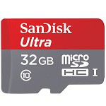 闪迪（SanDisk）至尊高速移动MicroSDHC UHS-I存储卡 TF卡 32GB Class10 读速80Mb/s