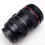 佳能（Canon）EF24-105mm f/4L IS USM镜头（拆机版含遮光罩）