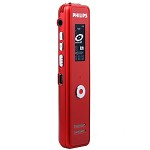 飞利浦（PHILIPS）VTR5100 8GB 录音笔 中国红
