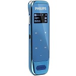 飞利浦（PHILIPS）VTR6600 8GB蓝色超薄设计高清触摸微型数字降噪录
