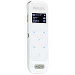 飞利浦（PHILIPS）VTR6600 8GB白色超薄设计高清触摸微型数字降噪录