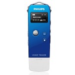 飞利浦（PHILIPS）VTR5600 4GB数字降噪便捷USB拔插录音笔蓝色 小型数码录音设备