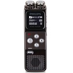 飞利浦（PHILIPS）VTR6900 高采样率高音质PCM线性一键紧急录音笔 小型数码录音设备